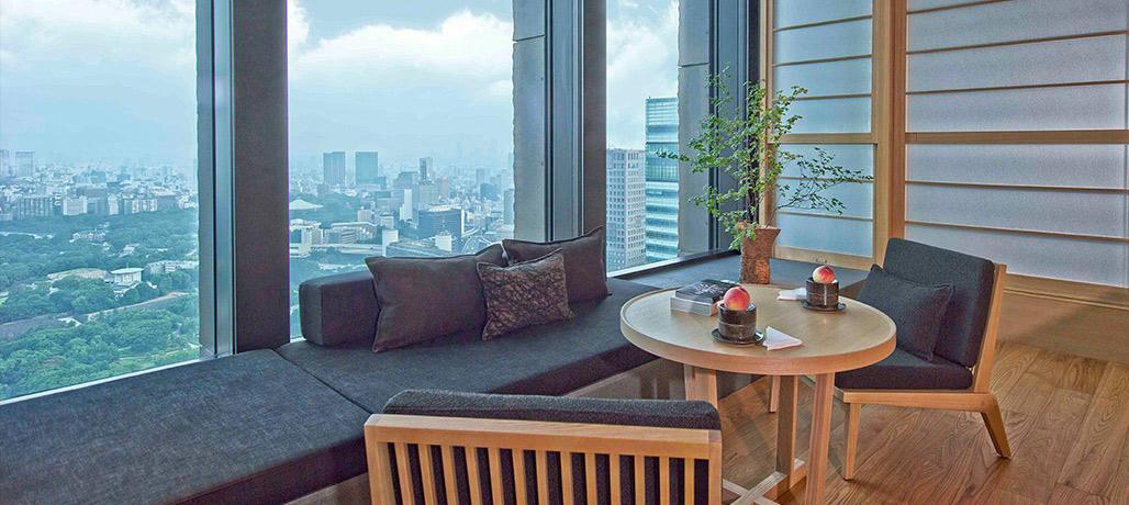 Aman Tokyo Hotel Екстериор снимка