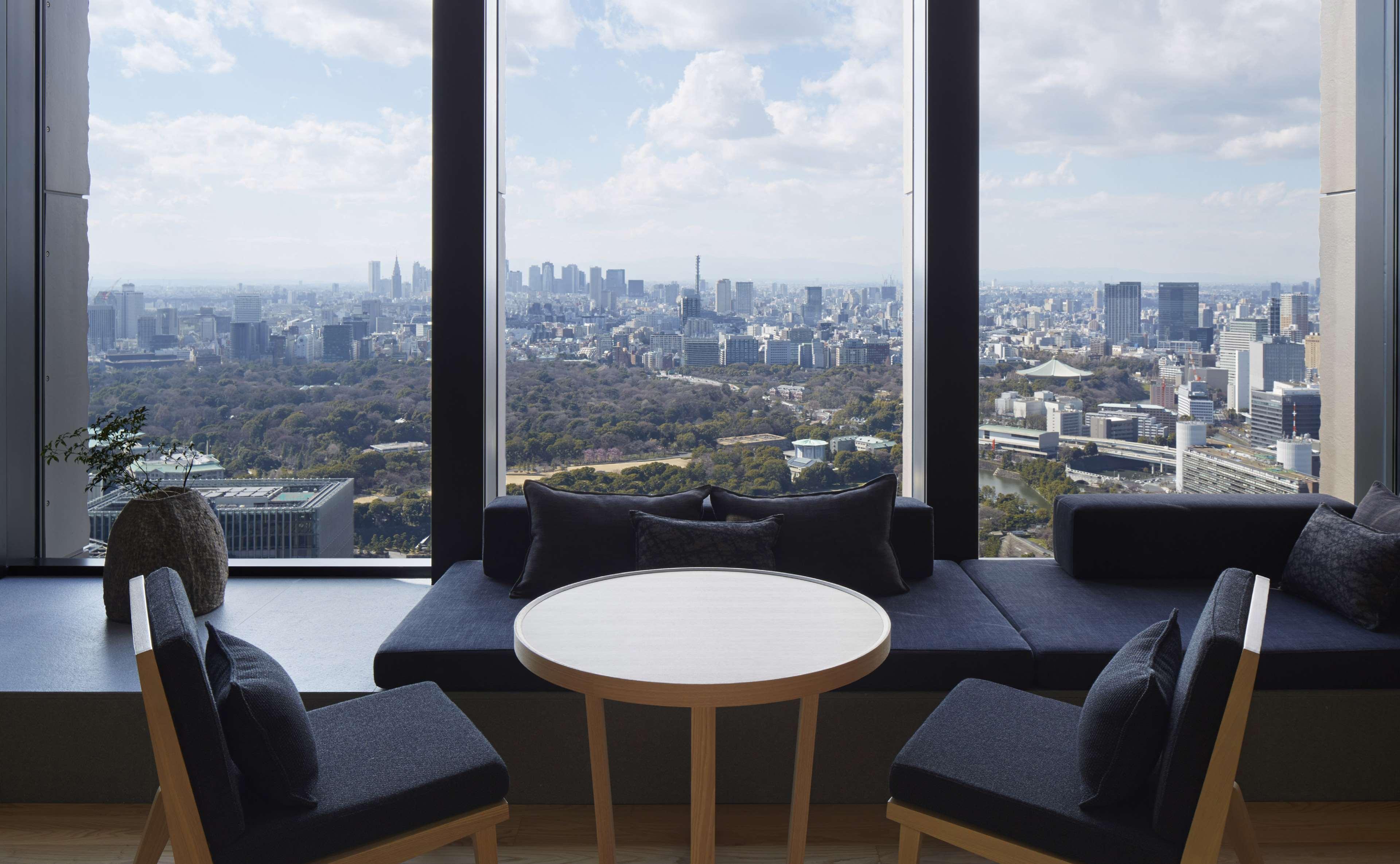 Aman Tokyo Hotel Екстериор снимка