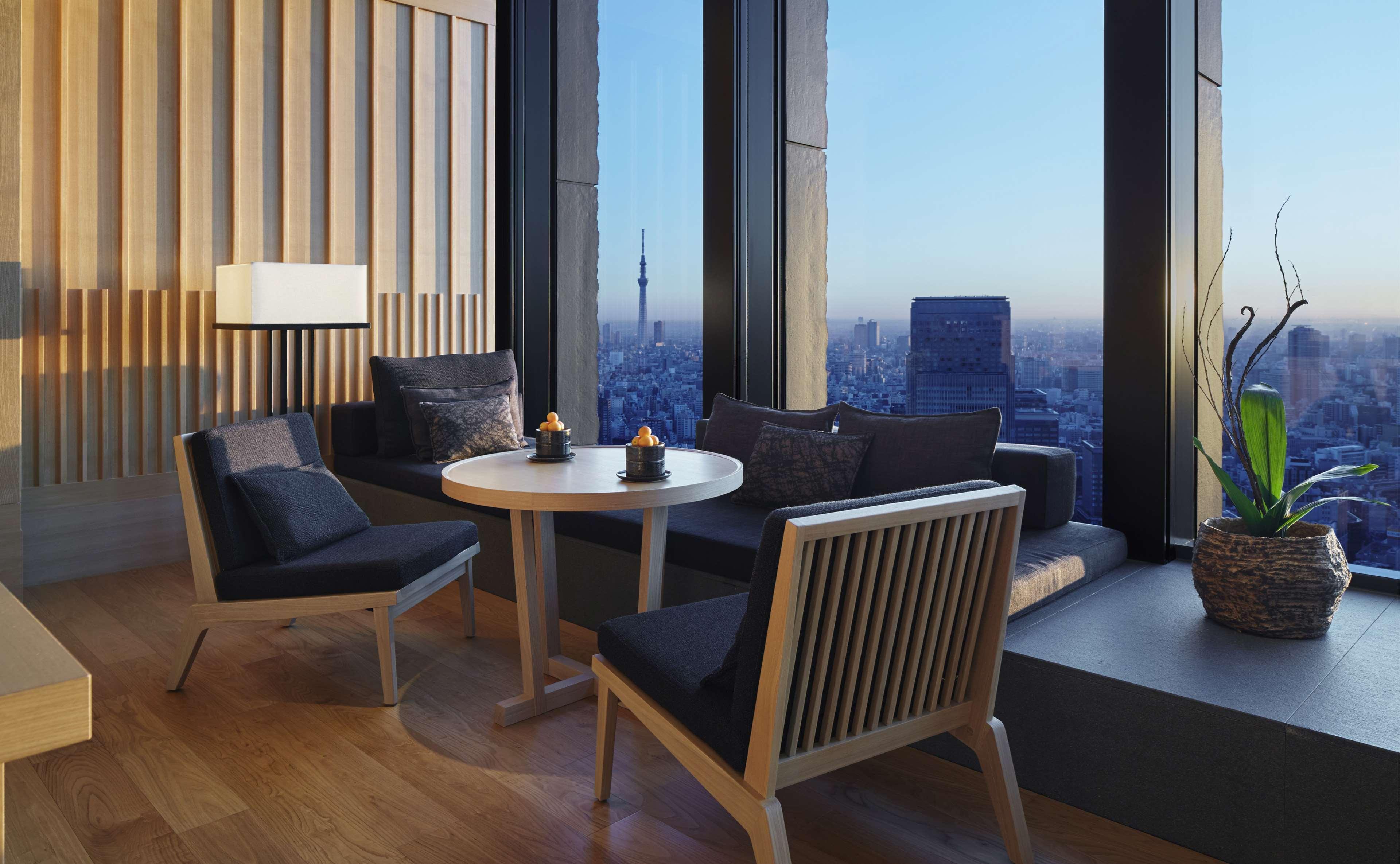 Aman Tokyo Hotel Екстериор снимка