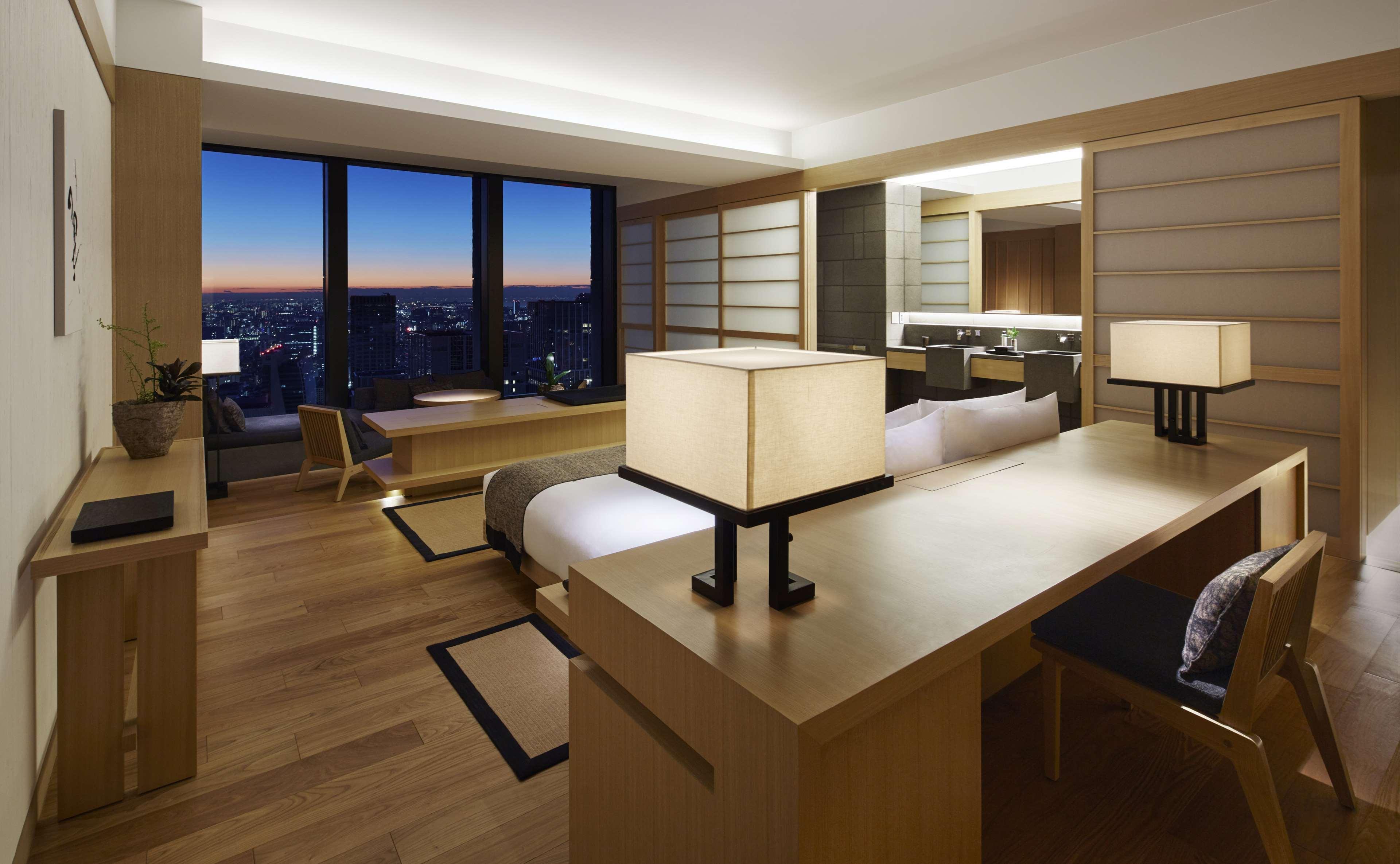 Aman Tokyo Hotel Екстериор снимка