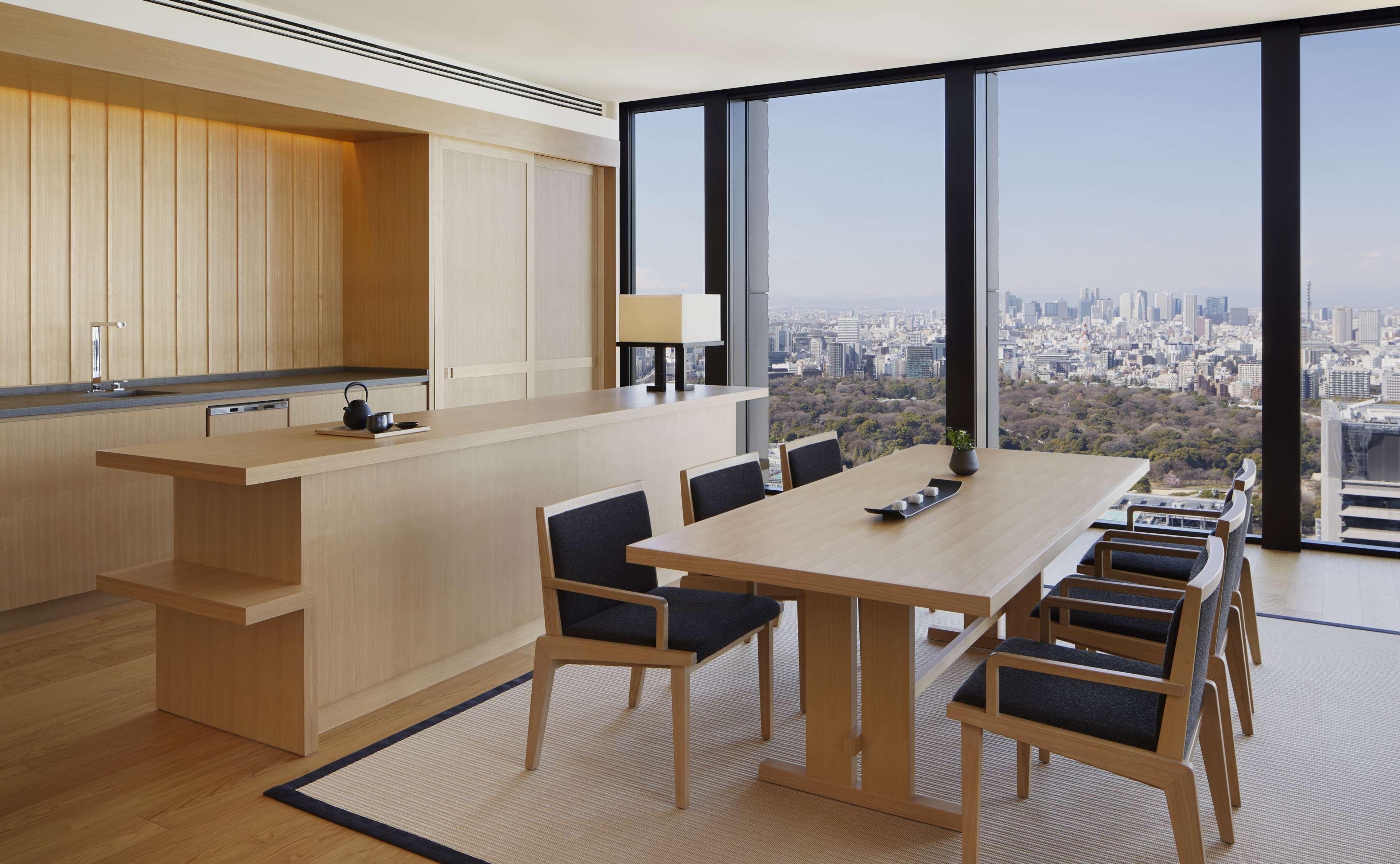 Aman Tokyo Hotel Екстериор снимка