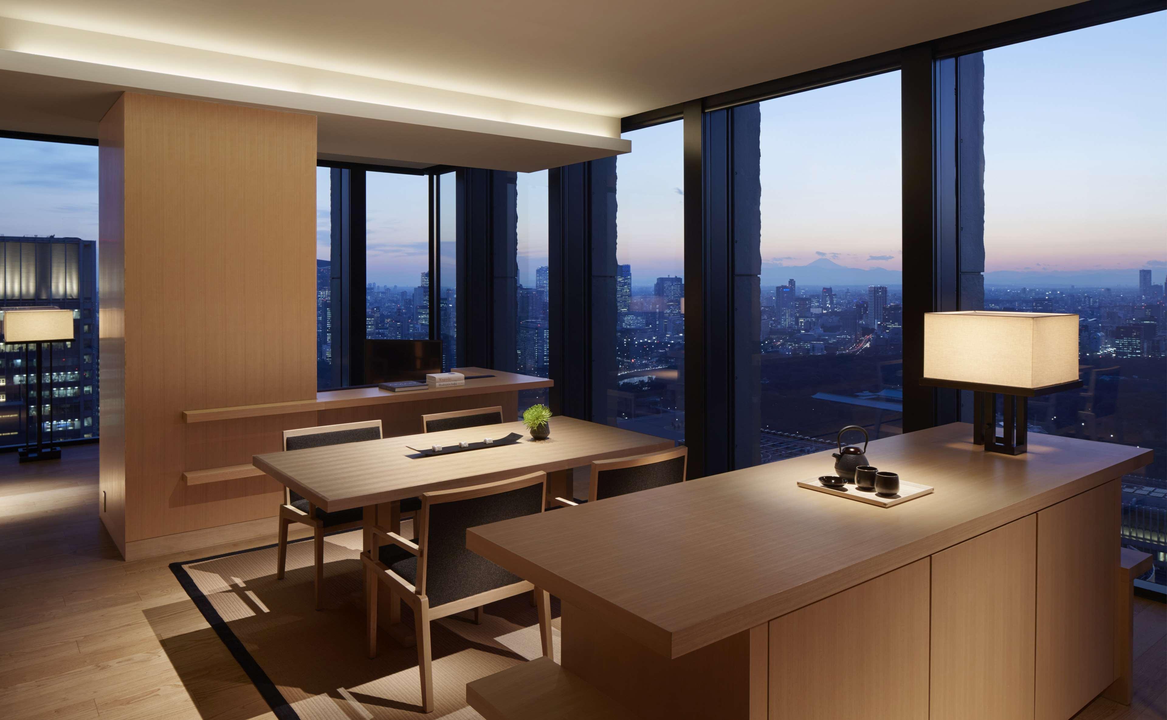 Aman Tokyo Hotel Екстериор снимка