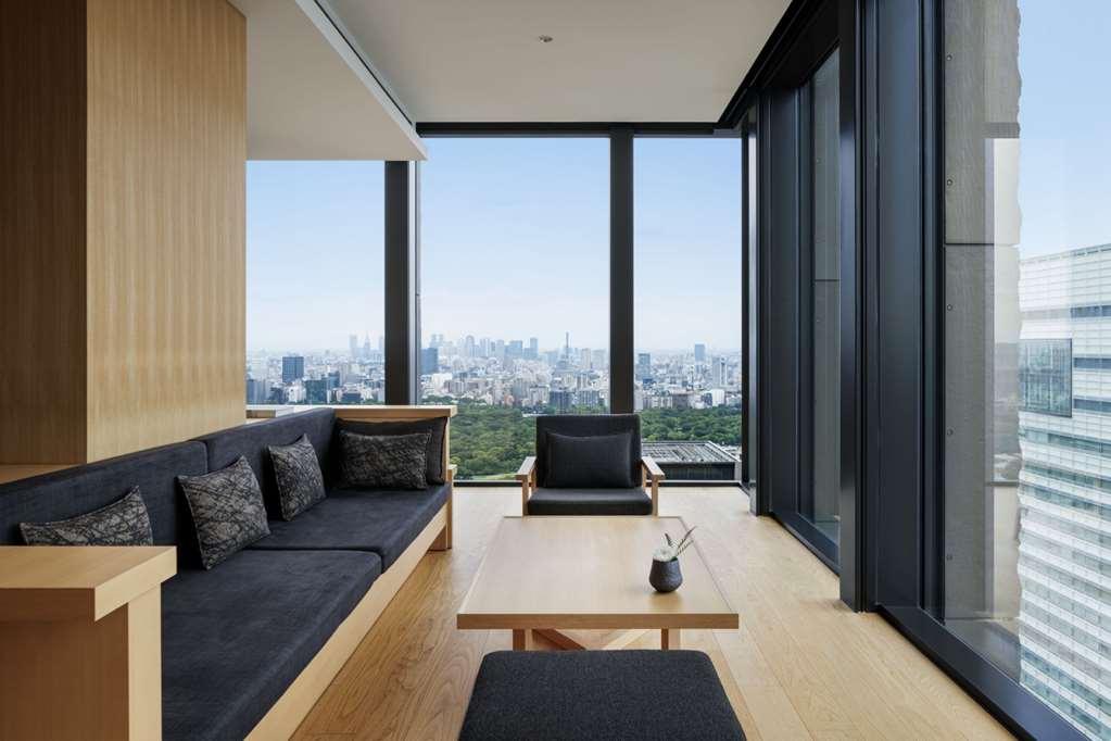 Aman Tokyo Hotel Стая снимка