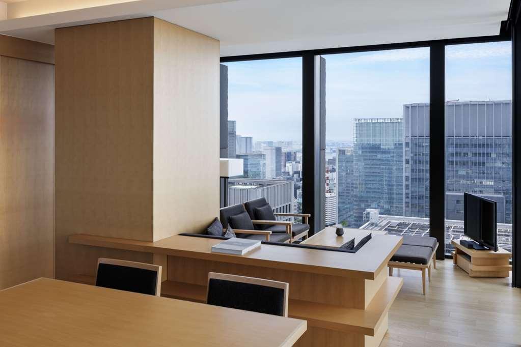 Aman Tokyo Hotel Стая снимка