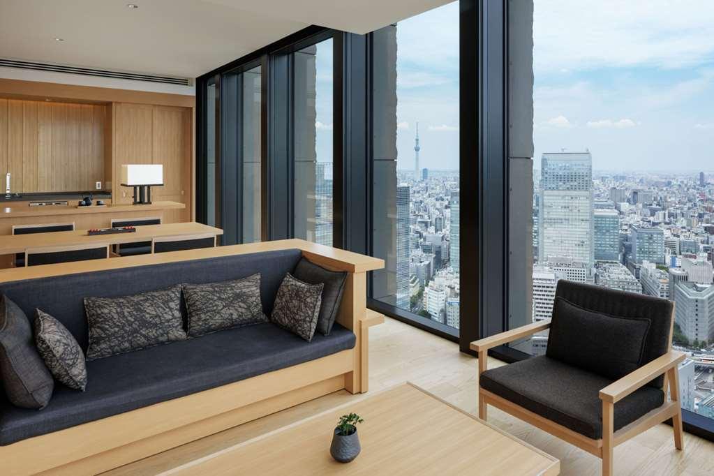 Aman Tokyo Hotel Стая снимка