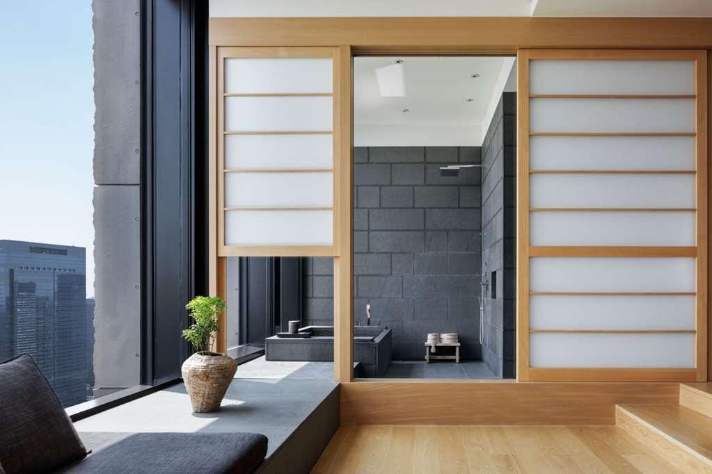 Aman Tokyo Hotel Стая снимка