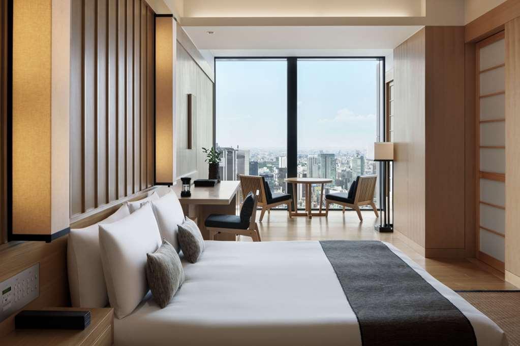 Aman Tokyo Hotel Стая снимка