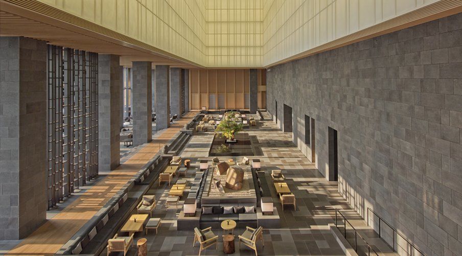Aman Tokyo Hotel Екстериор снимка